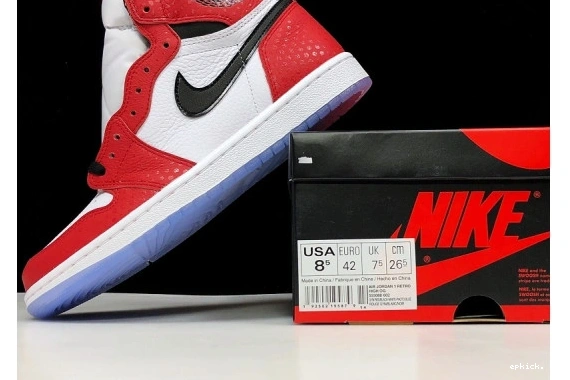 Cheap EP AQ2665-602 'Spiderman' AQ2665-602 (Toddler) Retro OG HIGH Jordan - 1 1230